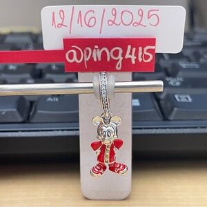 Pandora Disney Qipao Mickey Mouse Dangle